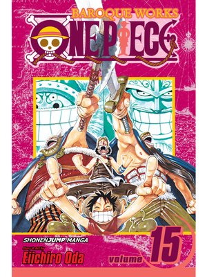 cover image of One Piece, Volume 15